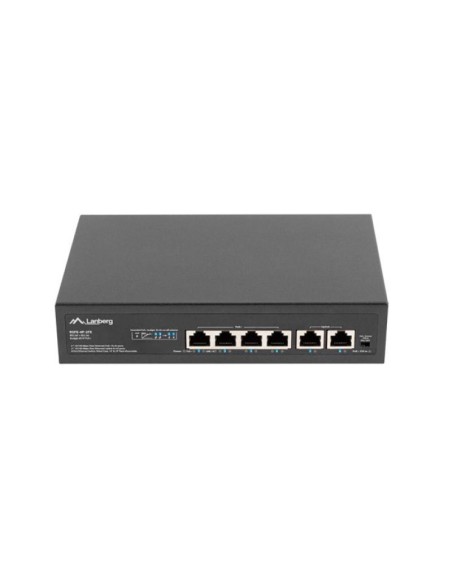 Switch Lanberg Fast Ethernet, 60W