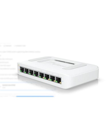 UBIQUITI UNIFI SWITCH LITE 8-PORT POE L2