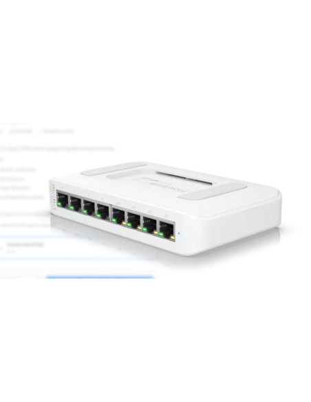 UBIQUITI UNIFI SWITCH LITE 8-PORT POE L2
