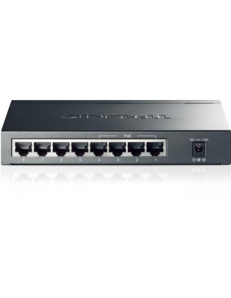 TPL SW 8P-GB POE-4P UNMNGD DESK