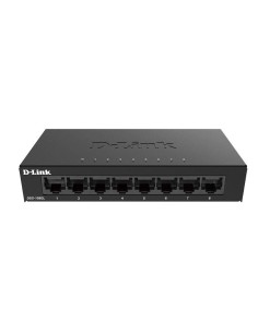 DLINK SW 8P-GB UNMNGD DESK METAL GL