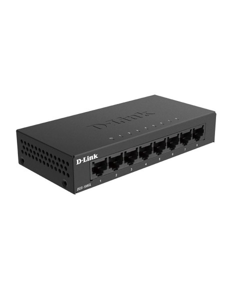 DLINK SW 8P-GB UNMNGD DESK METAL GL