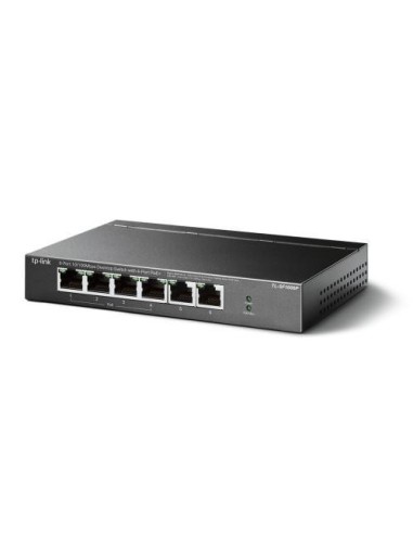 TPL 6PORT 10/100 DESKTOP 4P POE SWITCH