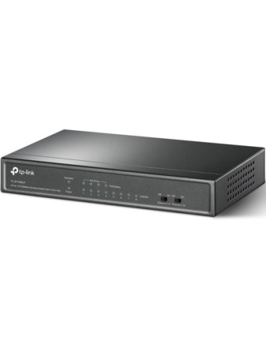 TPL 8P 10/100 4-POE DESKTOP SWITCH