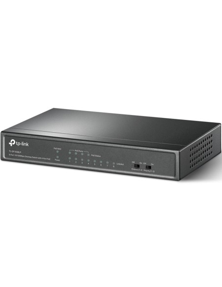 TPL 8P 10/100 4-POE DESKTOP SWITCH