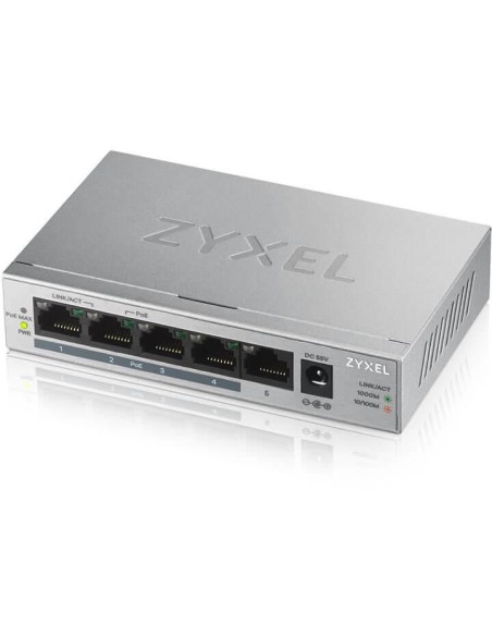 ZYXEL GS1005-HP 5PORT POE DESKTOP SWITCH