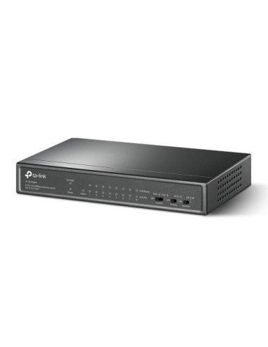 TPL 9P-10/100 8POE DESKTOP SWITCH