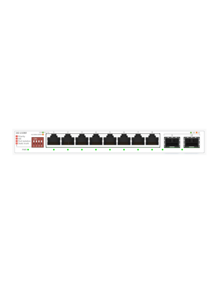 ASUS QG-U1080 Unmanaged 2.5G Ethernet (1