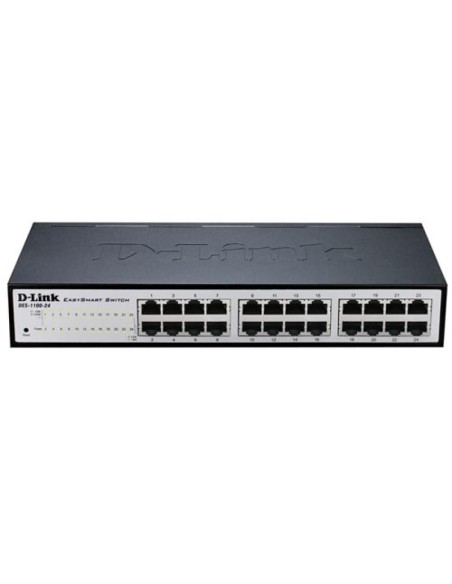 D-Link DGS-1100-24V2 Managed L2 Gigabit