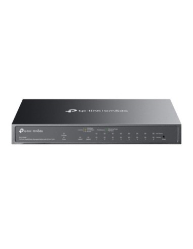 Omada 10Port Gigabit 8-Port PoE+ Switch