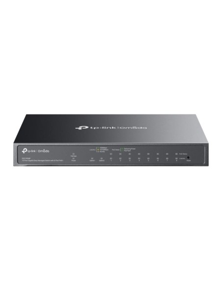 Omada 10Port Gigabit 8-Port PoE+ Switch