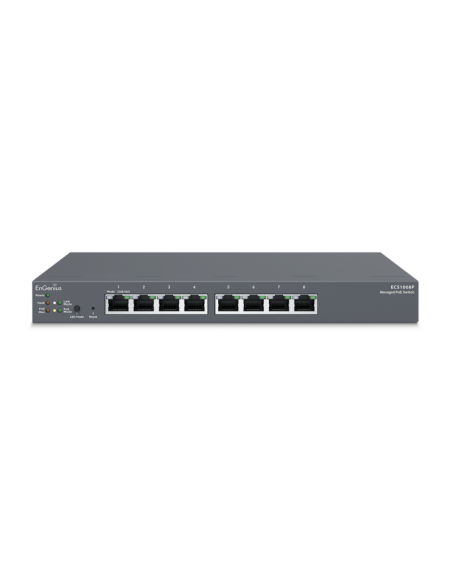 Switch EnGenius Managed 8-port 55W GbE