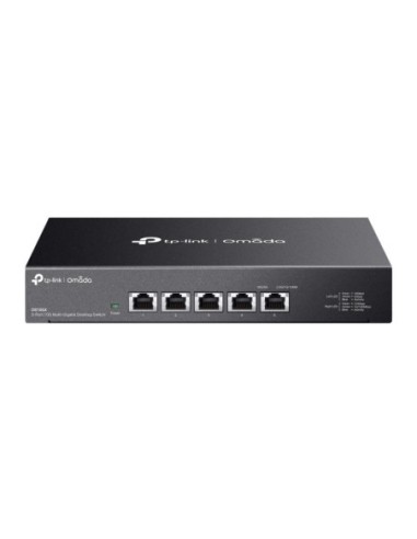 Omada 5-Port 10G MultiGigabit Desktop Sw