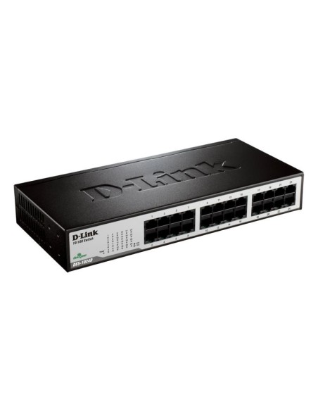 DLINK SW 24P-FE UNMNGD DESK/RM