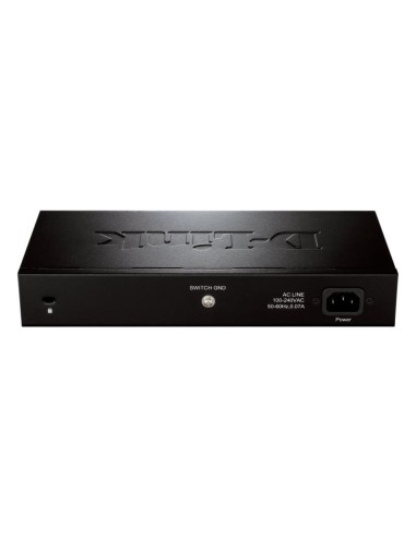 DLINK SW 24P-FE UNMNGD DESK/RM