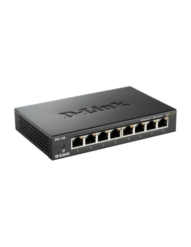 DLINK SW 8P-GB UNMNGD DESK METAL