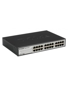 DLINK SW 24P-GB UNMNGD DESK/RM