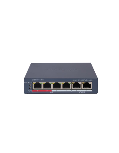 SWITCH POE 4PORTURI 65 W SMART MANAGED