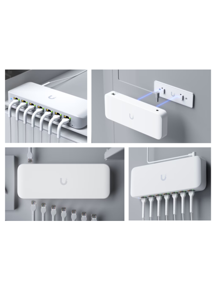 UBIQUITI 8 PORT GBE SWITC USW-ULTRA-210W
