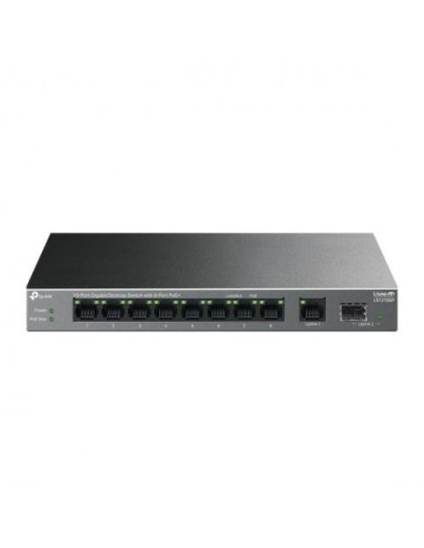 TP-LINK 10-PORT GIGABIT SWITCH 8-PoE+