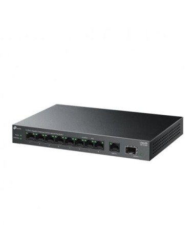 TP-LINK 10-PORT GIGABIT SWITCH 8-PoE+
