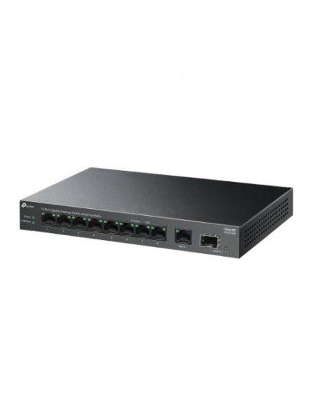 TP-LINK 10-PORT GIGABIT SWITCH 8-PoE+