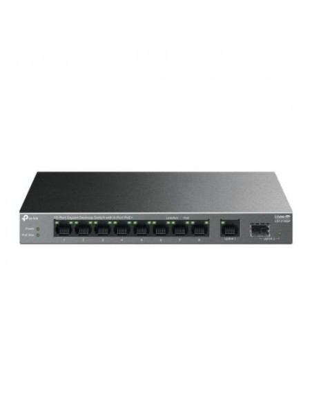 TP-LINK 10-PORT GIGABIT SWITCH 8-PoE+