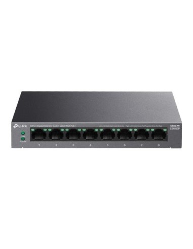 TP-LINK 8-PORT GIGABIT SWITCH 8- PoE+