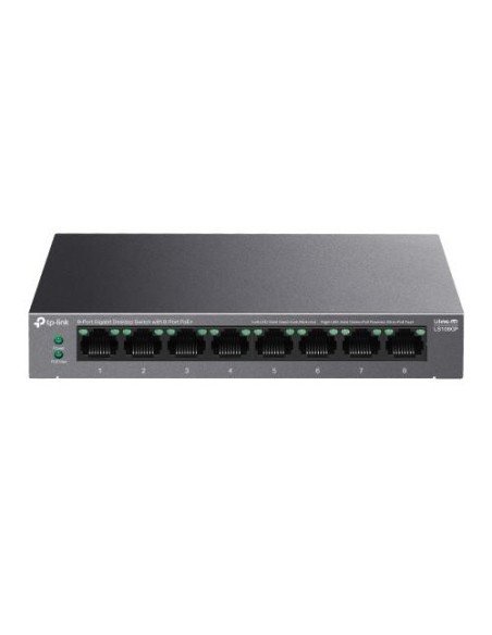 TP-LINK 8-PORT GIGABIT SWITCH 8- PoE+