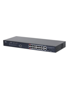 DAHUA SWITCH 18P MNG GB 16POE 130W