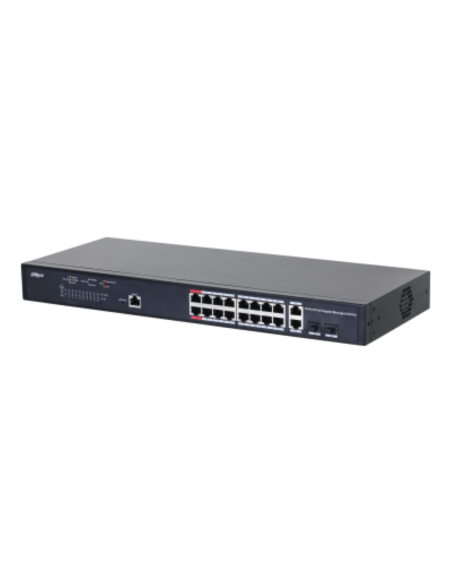 DAHUA SWITCH 18P MNG GB 16POE 130W