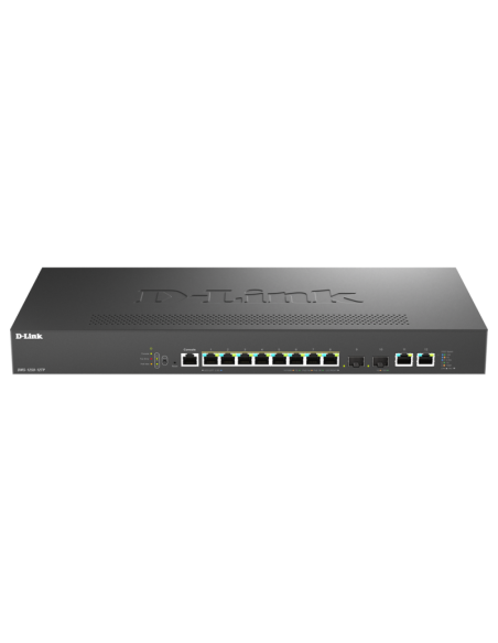 DLINK SW 8P-GB 2P-SFP SMART MANAGED POE
