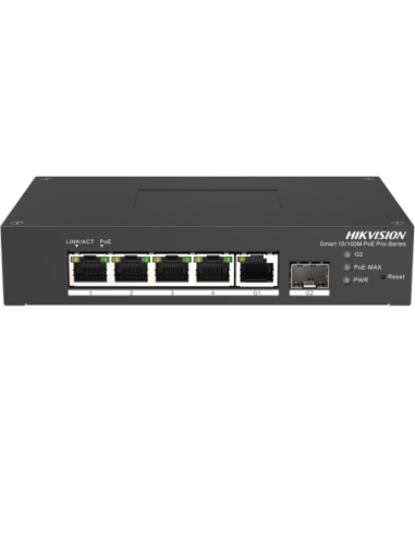 SWITCH POE 4 PORTURI DS-3T1306P-SI/HS
