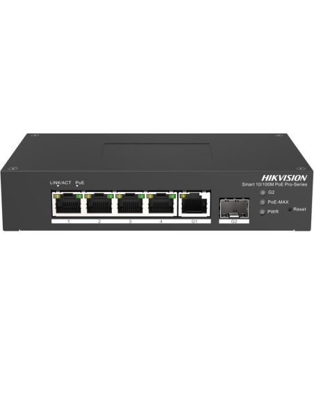 SWITCH POE 4 PORTURI DS-3T1306P-SI/HS