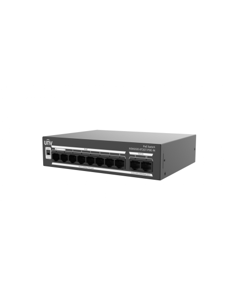 Switch UNV 8xPoE + 2x 1000Mbps Unmanaged