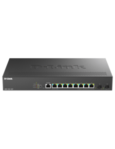 DLINK SW 8P-GB 2P-SFP SMART MANAGED POE