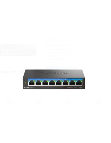 D-LINK DMS-108 UNMANAGED SWITCH 8 PORT