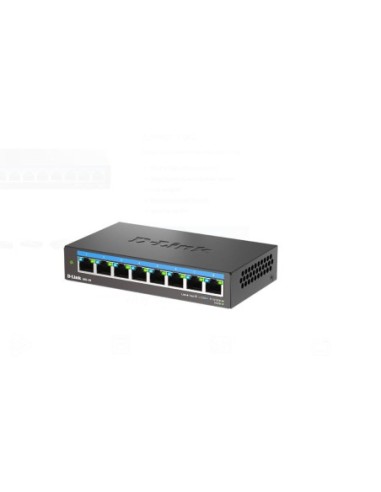 D-LINK DMS-108 UNMANAGED SWITCH 8 PORT