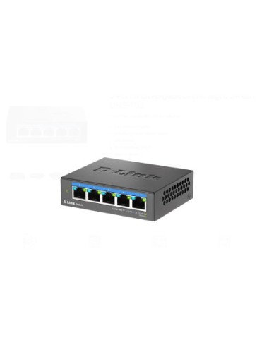 D-LINK DMS-105 UNMANAGED SWITCH 5 PORT