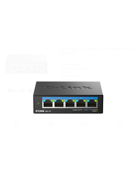 D-LINK DMS-105 UNMANAGED SWITCH 5 PORT
