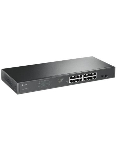 TPL SW 16P-GB 2P-SFP MNGD POE SWITCH