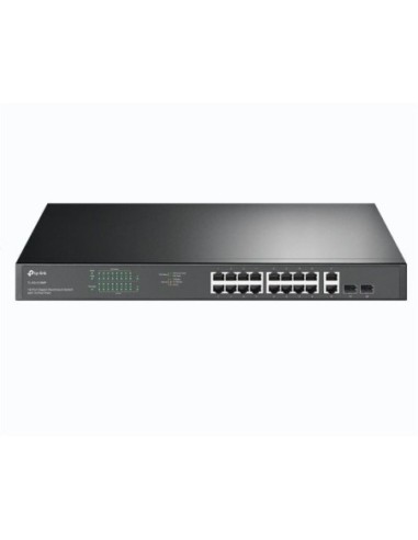 TPL SW 18P-GB 2P-SFP UNMNGD POE SWITCH