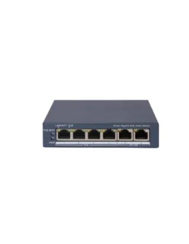 SWITCH POE 4PORTURI 60W