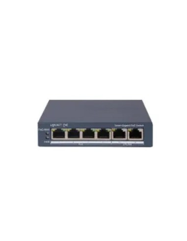 SWITCH POE 4PORTURI 60W