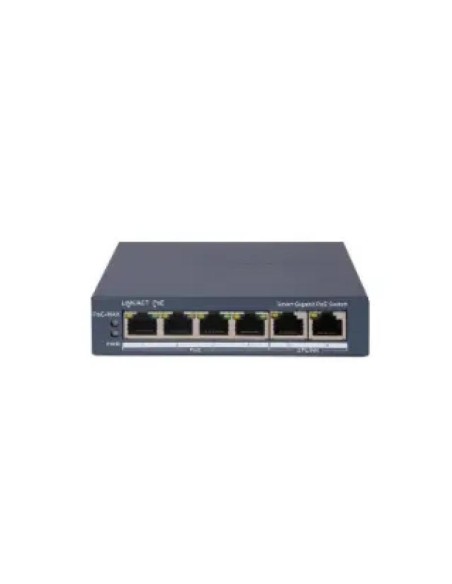 SWITCH POE 4PORTURI 60W