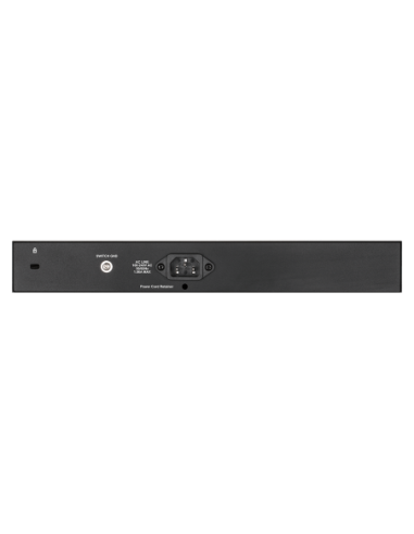 D-LINK SW 8P-GB POE+ 2SFP MNG POE