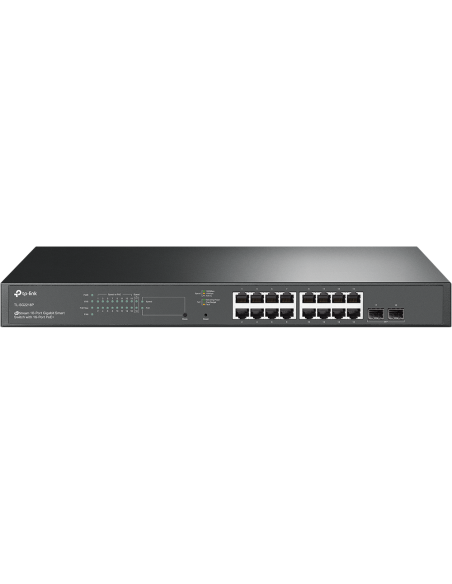 TPL SW 16P-GB 2 SFP SMART RM POE+