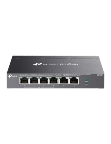 Omada 6-Port 10/100 Mbps Desktop Switch