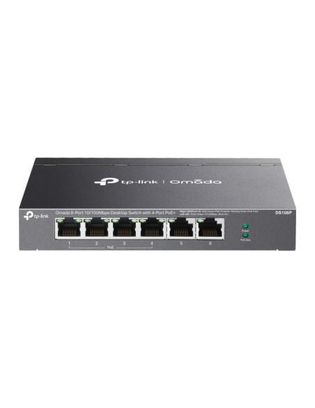 Omada 6-Port 10/100 Mbps Desktop Switch