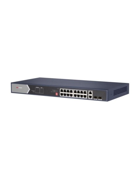 SWITCH GIGABIT 16PORTURI 4XHIPOE 12XPOE
